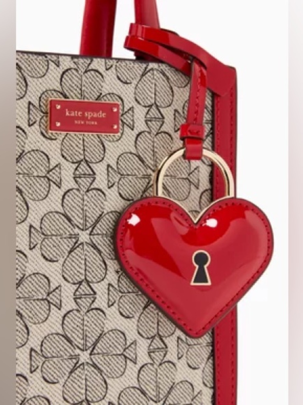 Kate Spade New York Spade Flower
Coated Canvas Manhattan Mini Tote - NWT - Picture 6 of 16